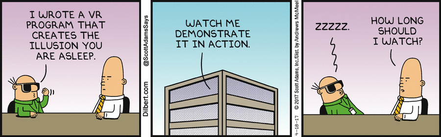 Dilbert Cartoon